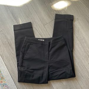 H & M woman's dress pants. Size 0. Color black.
